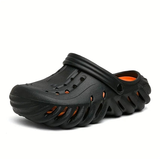 Chunky Breathable Echo Clogs